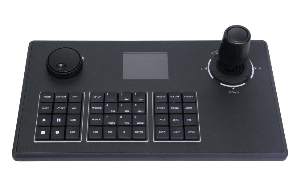 TASTIERA IP PER CONTROLLO PTZ LINEA