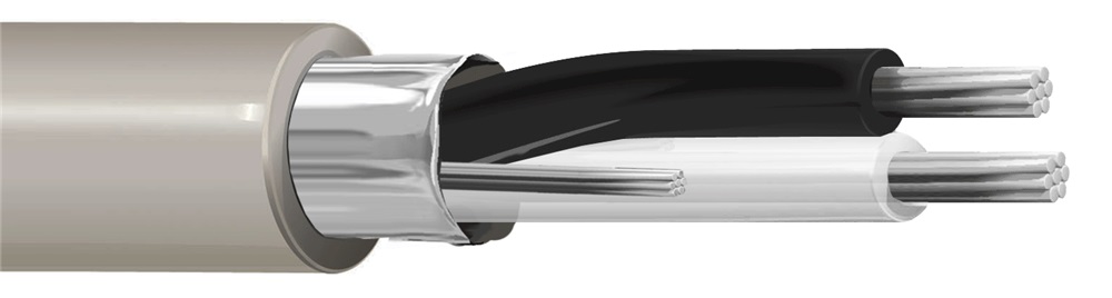 CAVO ITC 1X2 AWG18 FLEX FTP LSZH GRIGIO