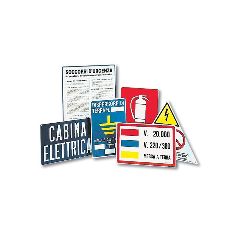 KIT CARTELLI LCO-KIT 15000V