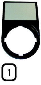 M22S-ST-X52 PORTAETICH. COMPL. 30X5