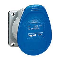 PRESA 16A 2P+T 230V IP44