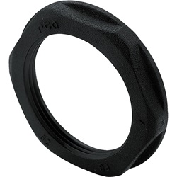 GHIERA NYLON G3/4  NERO