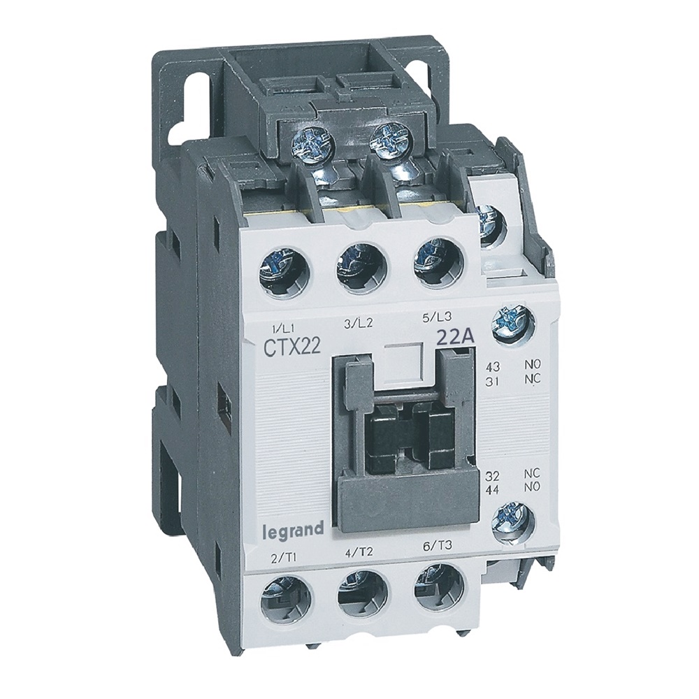 CTX3 - CONT 3P 22A 24VAC