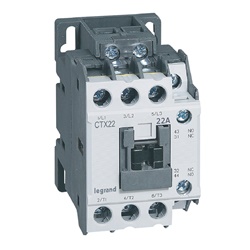 CTX3 - CONT 3P 22A 24VAC