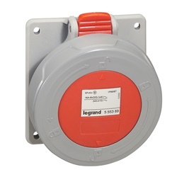 PRESA FISSA INCASSO IP67 16A 3P+T 3