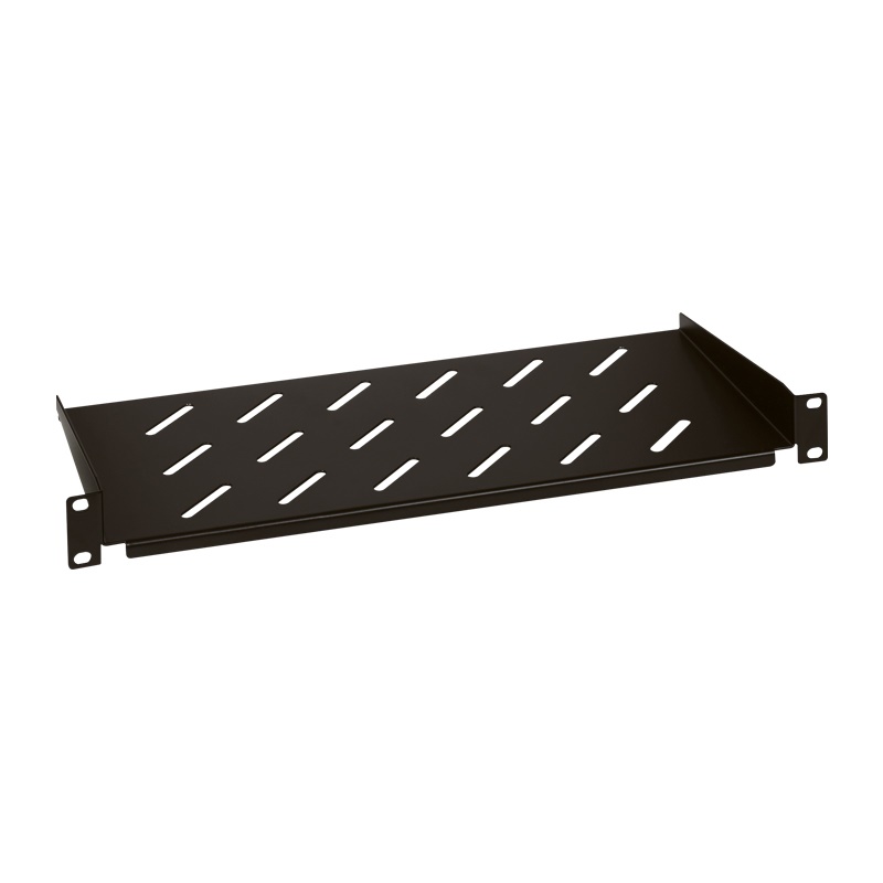 Piastra portante metallo nero 360mm supporto monitor ufficio casa robusta stabile