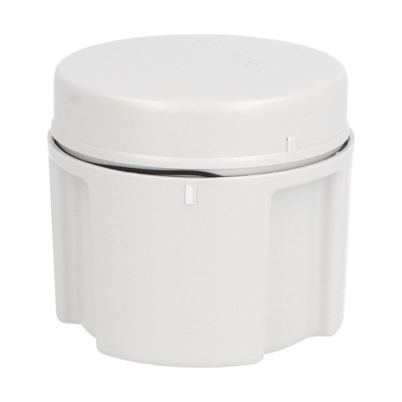 Modulo cablaggio grigio per tubi plastici Ø70mm ingresso inferiore