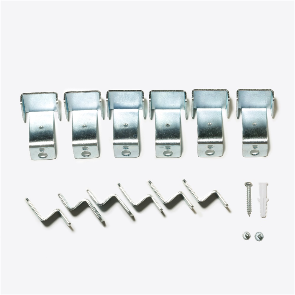 Accessorio superficie staffa montaggio pannelli 30X resistente durevole per impianti elettrici