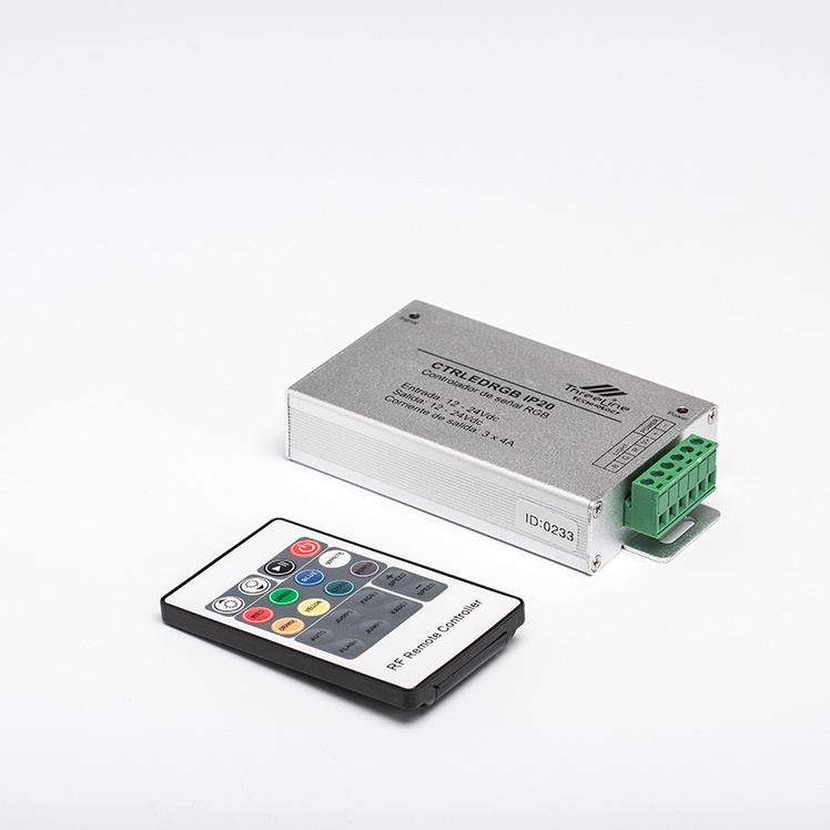 CONTROLLER STRIP LED RGB TELECOMAND