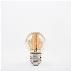 LAMPADA LED FILAMENTO TIPO G45 4W E
