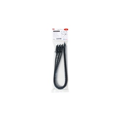 Fascetta flessibile TPU 580x28 mm Softfix riutilizzabile per cavi sensibili e impieghi industriali