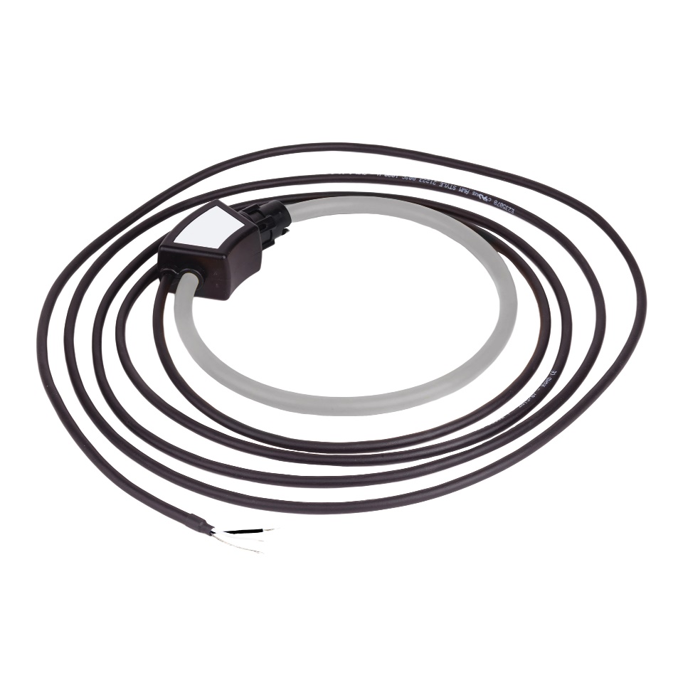 Trasformatore corrente Rogowski 5000A diametro 80mm cavo 2,4m retrofit precisione +/-1% UL