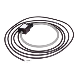 Trasformatore corrente Rogowski 5000A diametro 80mm cavo 2,4m retrofit precisione +/-1% UL