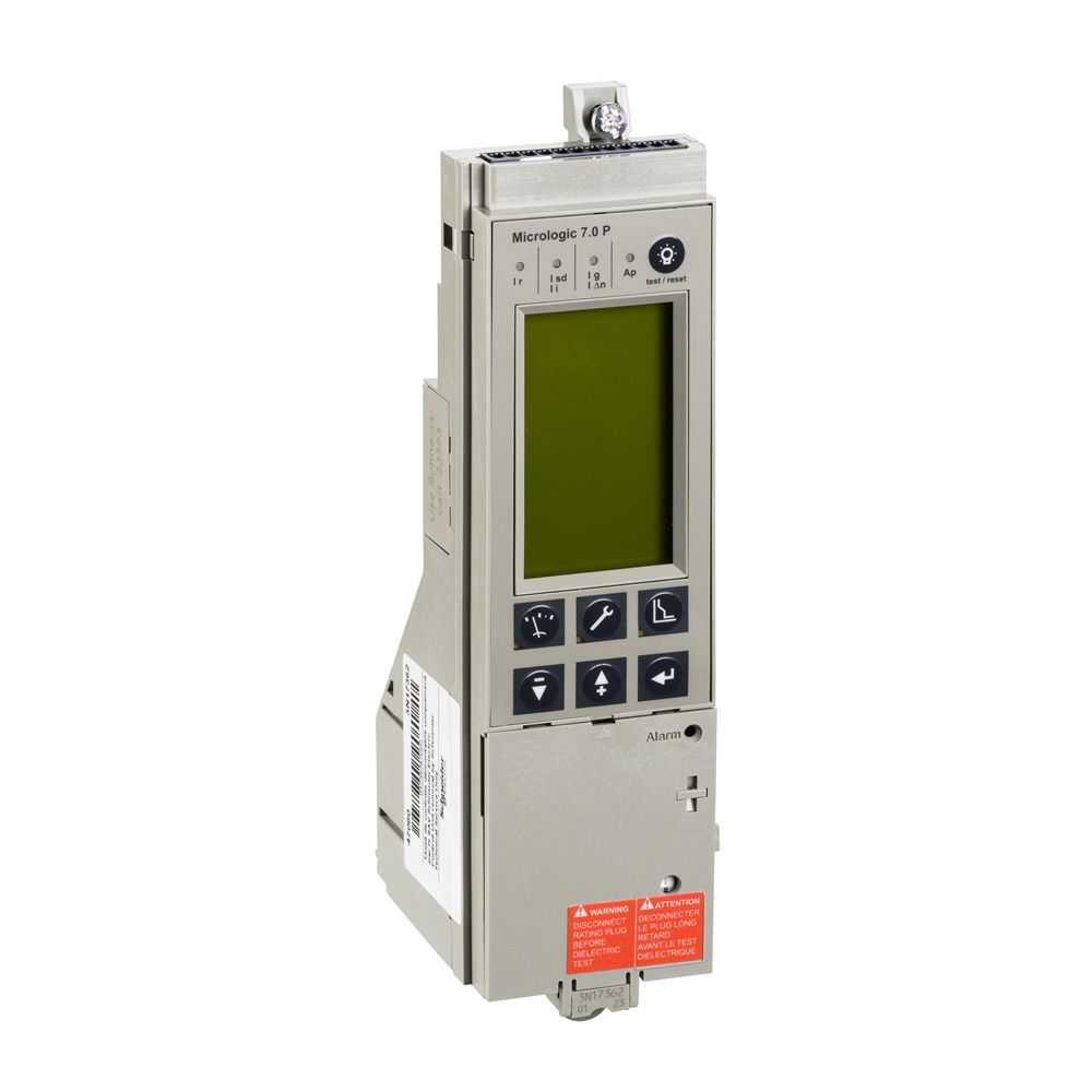 sganciatore MicroLogic 7.0P ComPact NS630b-NS1600 fisso motorizzato protezioni selettive e differenziali per impianti elettrici professionali