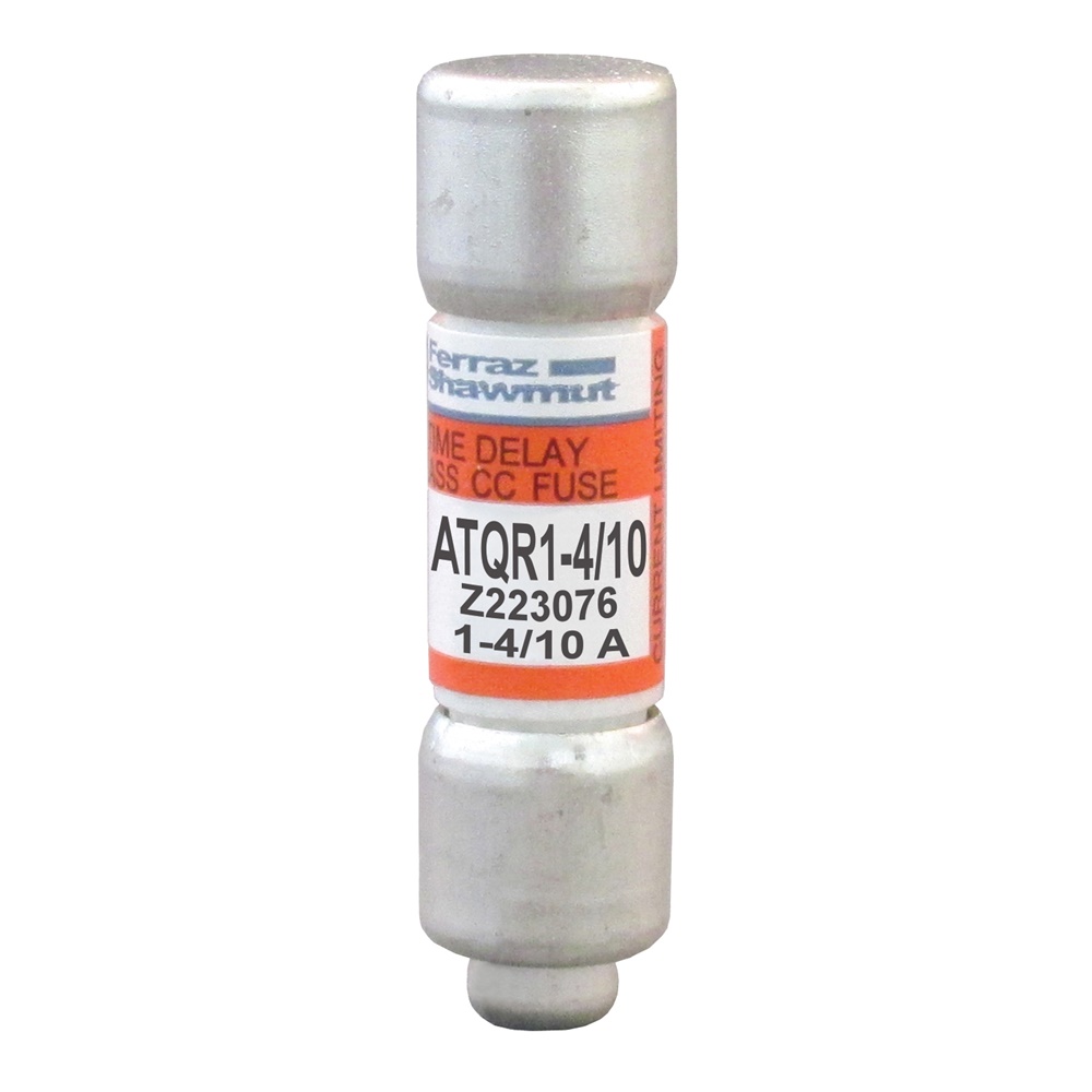 CC TD FUSE 600V 1-4/10A ATQR
