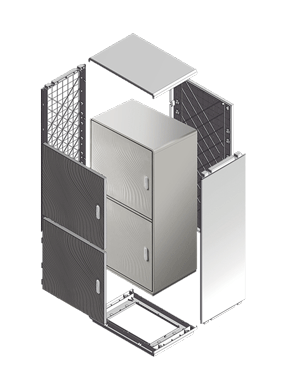 Configuratore armadi serie Grafi DKC